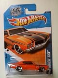 2010 HOT WHEELS MUSCLE MANIA 05/10 ORANGE '70 BUICK GSX