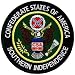 Confederate States of America CSA Embroidered Patch Civil War Rebel Iron-On Emblem