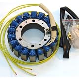 Accel 152441 3-Phase Motorcycle Stator for Honda Suzuki by Accel