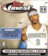 2006-07 (2007) Topps Finest Basketball Sealed Hobby Box (3 Mini Boxe with 6 Packs Including an Autograph Card & 2007 Draft Rookie Card)