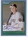 2006 Bowman Blue 221 Ryan Zimmerman Washington Nationals(Autographed - Serial #D To 500 - Baseball Cards)