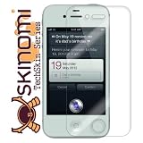 Skinomi TechSkin - Screen Protector Ultra Clear Shield for Apple iPhone 4S (AT&T) - 2-Pack + Lifetime Warranty