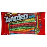 Twizzlers Rainbow Twists, 12.4-Ounce Bags (Pack of 12)
