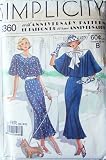 60th Anniversary Pattern ~ Chic Town Dress (Sz.14-20)