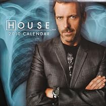 House M.D.: 2010 Wall Calendar