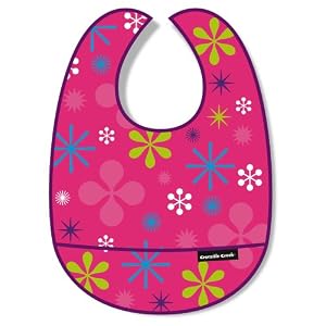 Crocodile Creek Whimsy Bib