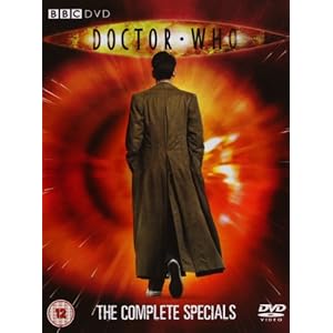 Doctor Who - The Complete Specials Collection [Import anglais]