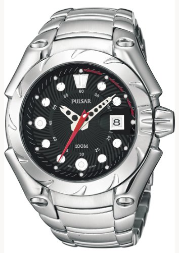 Pulsar Herren-Armbanduhr XL Analog Edelstahl PXH467X1 Preisvergleich