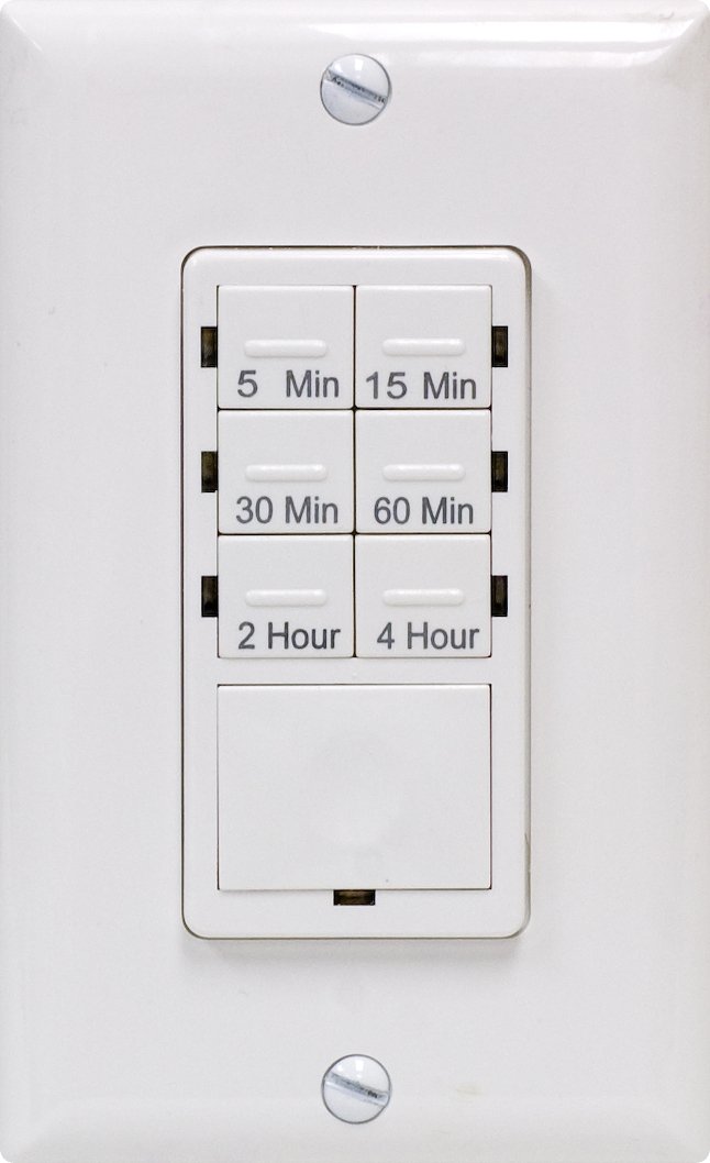 GE Push Button Digital InWall Countdown Timer , New, Free Shipping eBay