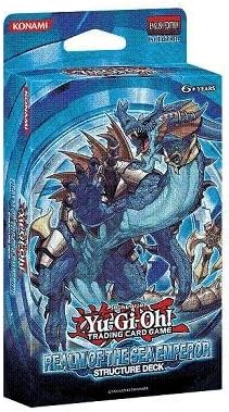 Yu-Gi-Oh Structure Deck: Realm of the Sea Emperor Children, Kids, Game