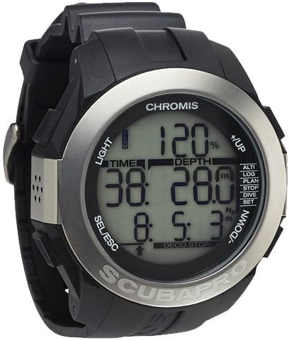 Uwatec by ScubaPro Chromis Wrist Computer and Accessories