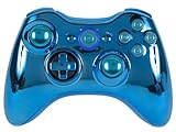 GM Master Mod BLUE CHROME Metal Thumbsticks, Trigger Stops, Bullet Buttons, Quickscope, drop shot, Rapid fire for Black Ops 2 Xbox 360 Modded Controller COD MW3, Black Ops 2, Rapid fire mod