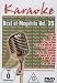 DVD : Karaoke - Best of Megahits Vol. 25