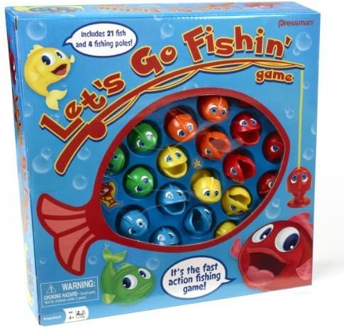 Let's Go Fishin' Toy, Kids, Play, Children by Games 4 Kids