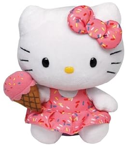 Ty Hello Kitty - Ice Cream
