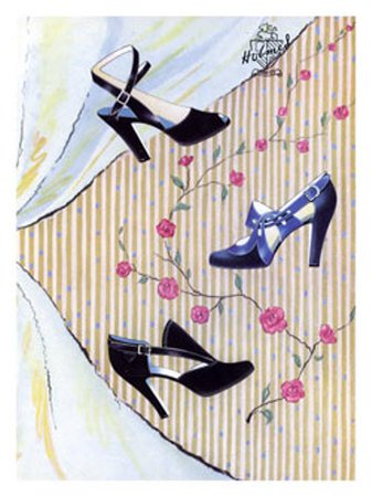 Shoes Fashion Poster Print