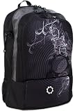 DadGear Backpack Diaper Bag - Concentric Circles