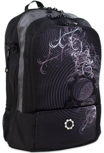 DadGear Backpack Diaper Bag - Concentric Circles