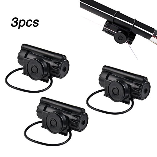 NEW! MadBite Fish Alarm - Alerts You When the Bite is On! - The Most Sensitive Portable Fish Alarm With LED Indicator - Two Sensitivity Level