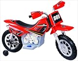 New Star Mini Super Motorcross Bike in Red