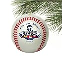 New York Yankees 2009 World Series Champions Mini Baseball Ornament