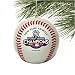 New York Yankees 2009 World Series Champions Mini Baseball Ornament