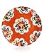 Certified International Frida Orange Melamine Salad Plate