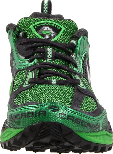 Brooks Men's Cascadia 6 M Spdgrn/Anthracite/Silver Trainer 1100911D321 9.5 UK, 10.5 US