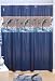 DOLPHIN bathroom SHOWER CURTAIN beach home decor