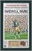 Green Bay Packers - Farewell Favre - Brett - Retirement - Wood Mounted Newspaper Print