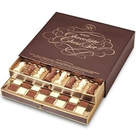 Chocolate Chess Set by Astor Chocolate