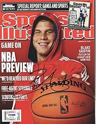 Collectibles: Clippers Blake Griffin Signed Sports Illustrated 2011 #u51285 - PSA/DNA Certified - Autographed NBA Magazines - Bell Sports Marketing