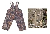 Bell Ranger Lil' Joey Realtree All Purpose Green Camo Toddler Girl's Bib Overall - 4T