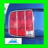 51hATaGyTVL. SL160  2005 2009 FORD MUSTANG CHROME TAILLIGHT TRIM MOLDINGS 6PC 2006 2007 2008 05 06 07 08 09 TAIL LIGHTS LIGHT GT SHELBY COBRA