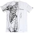 Iron Fist - Wishbone White Guys T-Shirt - Ships in ''24'' Hours!