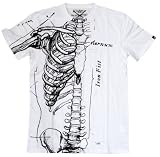 Iron Fist - Wishbone White Guys T-Shirt - Ships in ''24'' Hours!