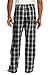 District Men's Flannel Plaid Pants