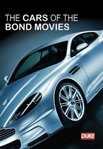 The Cars of James Bond [DVD]