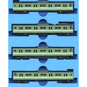 【クリックで詳細表示】Nゲージ A0538 103系西日本更新車 岡山色 4両セット