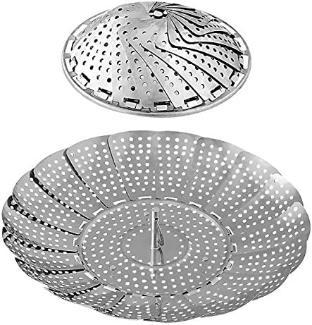Chef Essential 100% Stainless Steel Vegetable Steamer