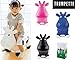 Trumpette Howdy Bouncy Cow, Grey
