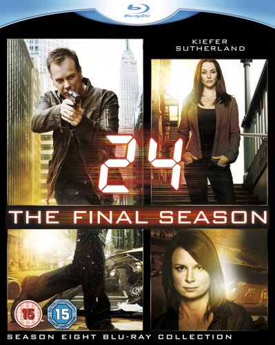 24 Season 8 [Blu-ray] [2010] starring: Kiefer Sutherland, Mary Lynn Rajskub, 