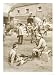 Germans Forcing a French Farmer to Thresh His Corn For Their Benefit Art Giclee Poste...