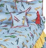 Red Baron Sheet Set (Airplane Print)
