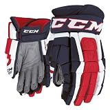 CCM U + Crazy Light Gloves [SENIOR]