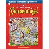 ven conmigo grammar and vocabulary workbook level 1