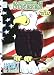 Toys : America the Beautiful Coloring Book with Pull-Out Poster and Patriotic Stickers