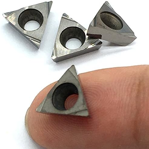 Gaobaijia 10pcs TPGH110304L-FS NX2525 Carbird Inserts