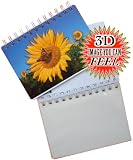 3-D Sunflower & Butterfly Souvenir Photo Storage Album
