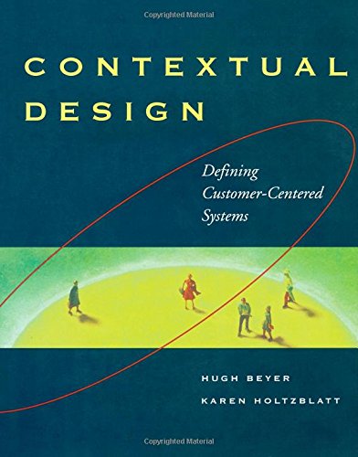contextual design defining customer centered systems interactive technologies